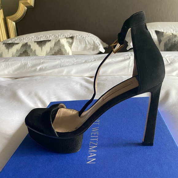 Stuart Weitzman Disco Heel - Picture 10 of 13